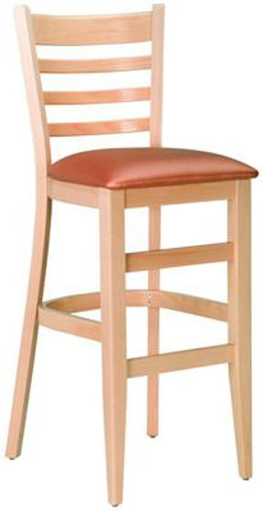 Picture of MJ-306N Mingja Classic 1 Barstool Chair 