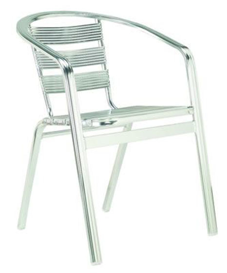 Picture of MJ-571 Mingja Aluminum Arm Chair 