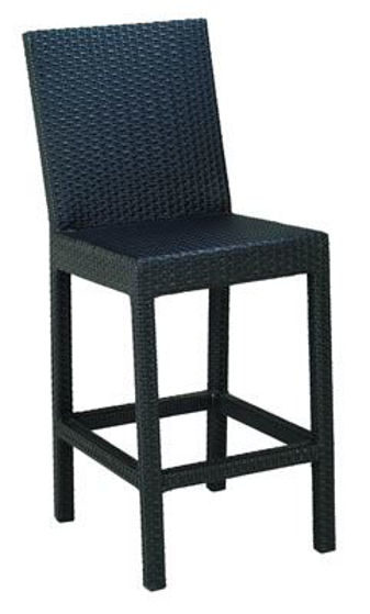 Picture of MJ-793 Mingja Upscale Aluminum Side Chair with PVC wicker