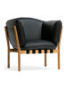 Picture of DOWEL ARMCHAIR UPHOLSTERED BY TON