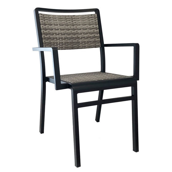 Picture of EMU SID ARMCHAIR - WICKER