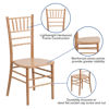 HERCULES Series Natural Wood Chiavari Chair XS-NATURAL-GG