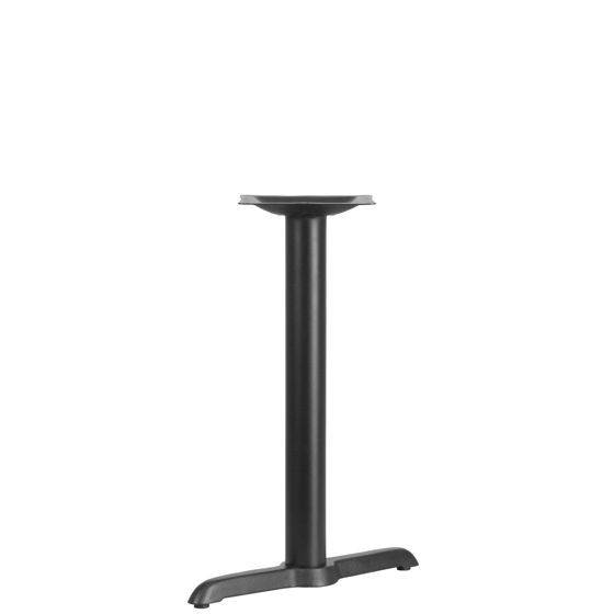 5'' x 22'' Restaurant Table T-Base with 3'' Dia. Table Height Column XU-T0522-GG