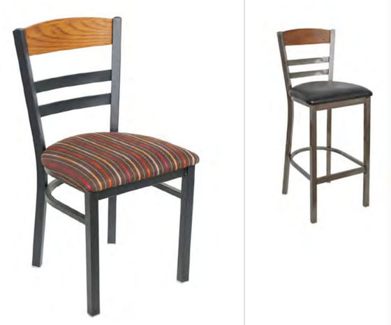 BARRICK CHAIR AND BARSTOOL