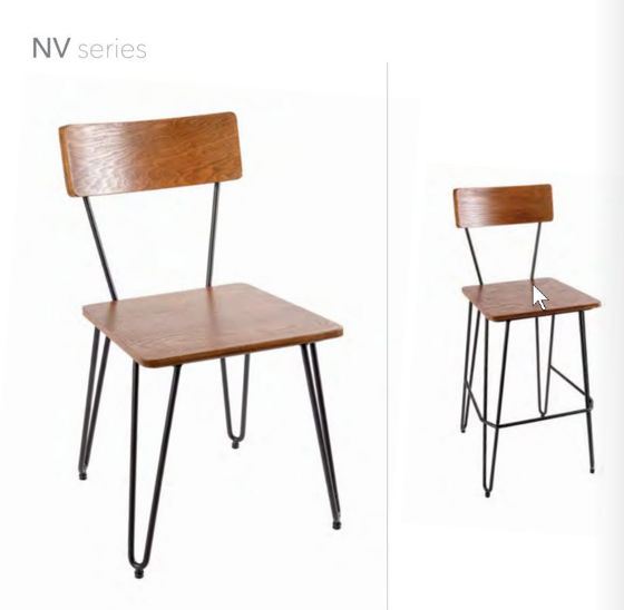 NV SERIES CHAIR  BY BFM SEATING