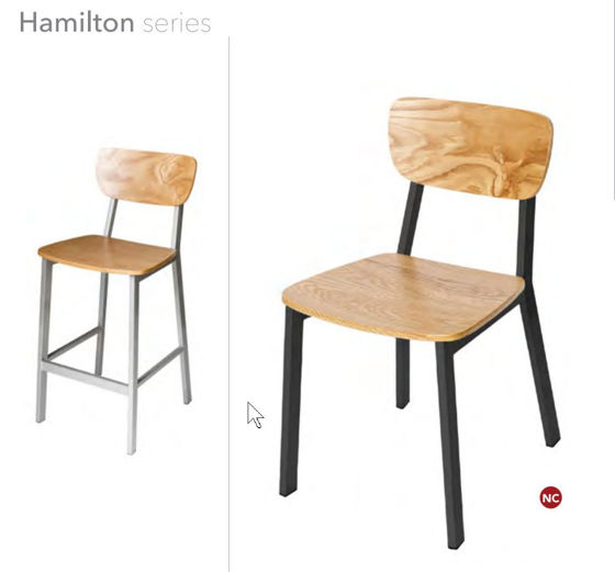 HAMILTON SERIES FURNITURE BY BFM SEATING