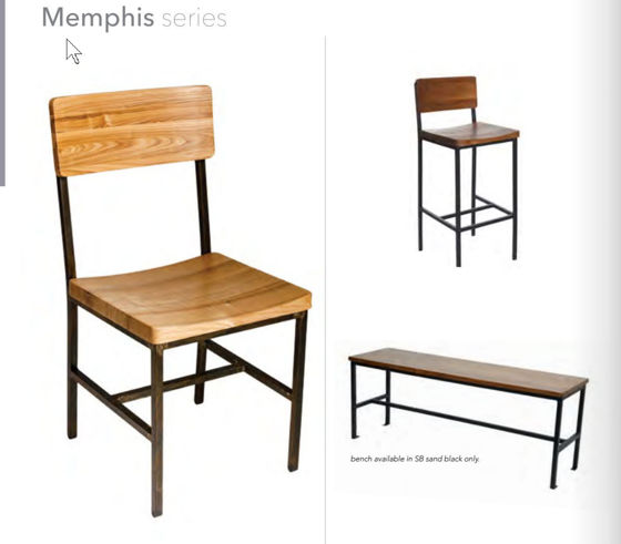 MEMPHIS SERIES FURNITURE BY BFM SEATING