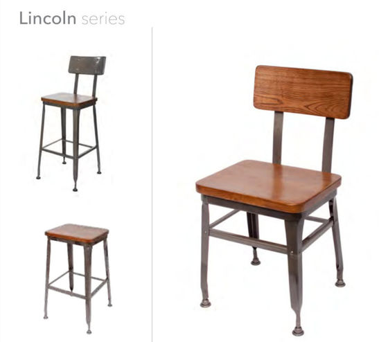 LINCOLN SERIES FURNITURE BY BFM SEATING