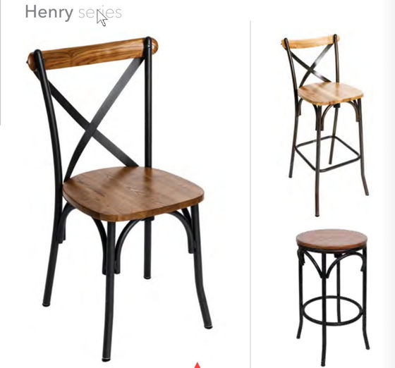 Henry Series Furniture  by BFM Seating