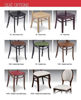 Picture of The Backless Bar Stool Bentwood Style